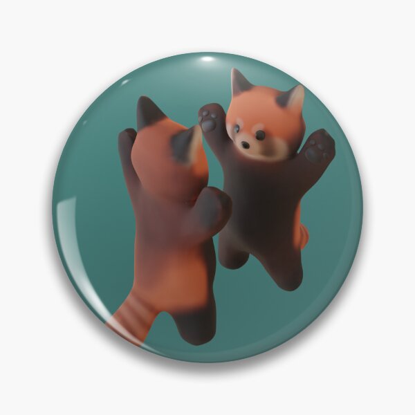 Item preview, red pandas standoff! designed and sold by momoblushy.