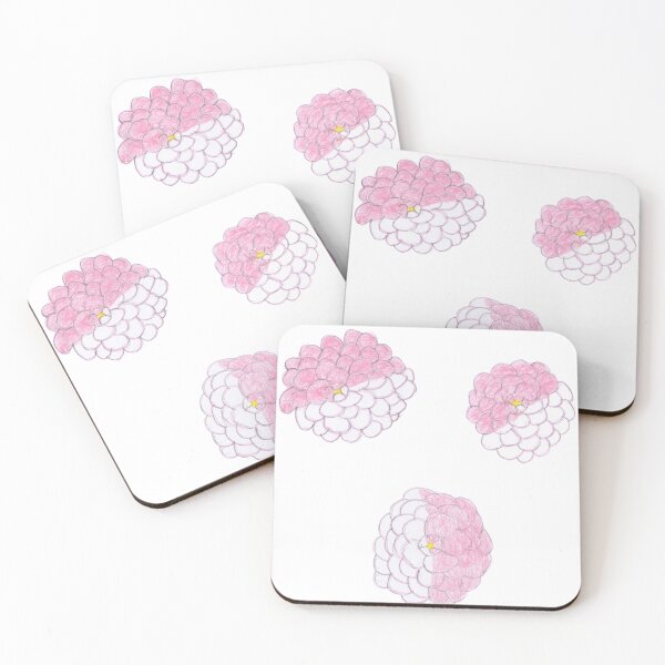 Item preview, Camellia Alabama State flower  designed and sold by NerdBliss.