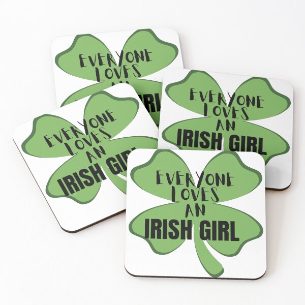 Item preview, Everyone loves an irish girl designed and sold by AtergK.