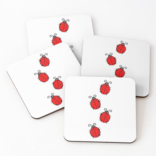 Item preview, Red & Black Ladybug designed and sold by Naps3.