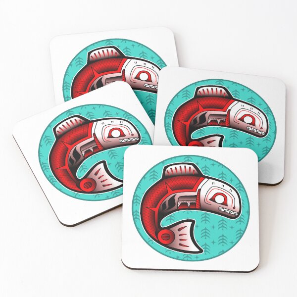 Item preview, Sacred Salmon designed and sold by NateArtDesign.
