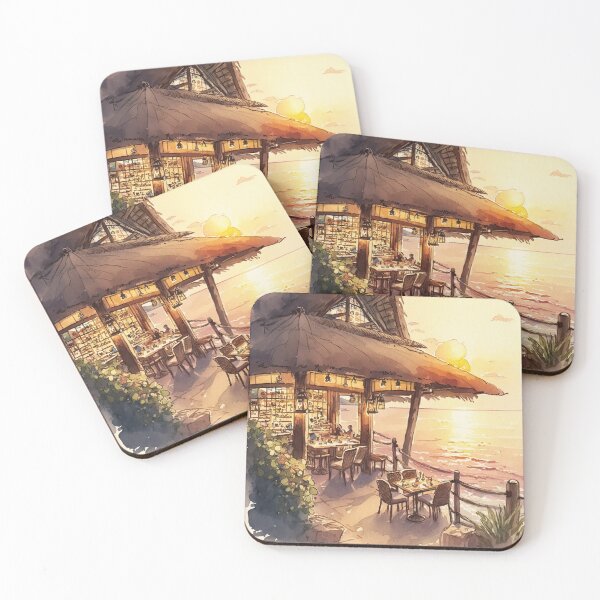 Item preview, A Perfect Evening: Exquisite Dining with a Breathtaking Sunset View designed and sold by DiShepherd.