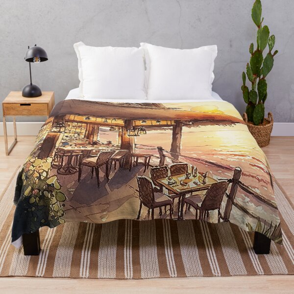 Item preview, A Perfect Evening: Exquisite Dining with a Breathtaking Sunset View designed and sold by DiShepherd.