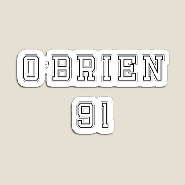 Item preview, O’Brien 91 designed and sold by ouatisworld.