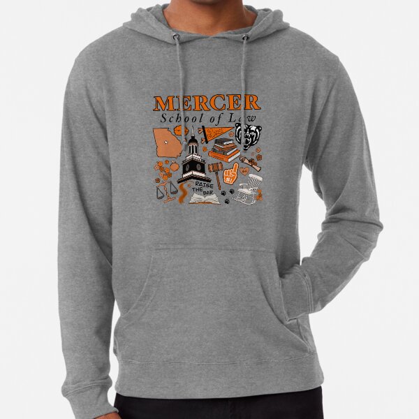 Mercer University School of Law Lightweight Hoodie for Sale by  happilyavery