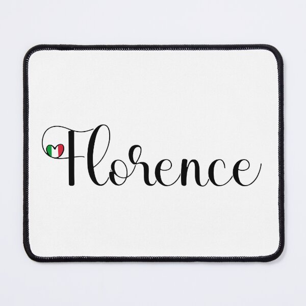 Item preview, Florence With Italian Heart - I Love Florence Italy designed and sold by molamode.