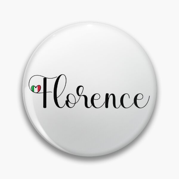 Item preview, Florence With Italian Heart - I Love Florence Italy designed and sold by molamode.