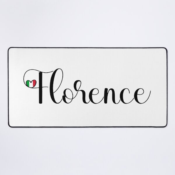 Item preview, Florence With Italian Heart - I Love Florence Italy designed and sold by molamode.