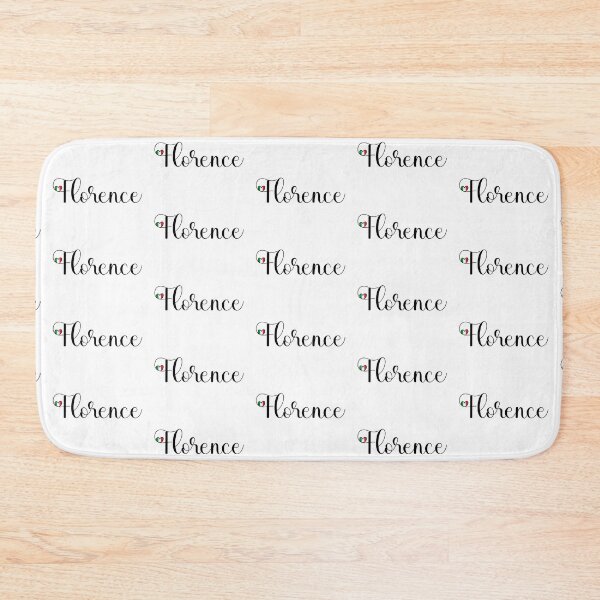 Item preview, Florence With Italian Heart - I Love Florence Italy designed and sold by molamode.