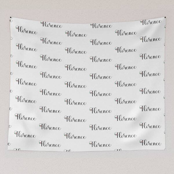 Item preview, Florence With Italian Heart - I Love Florence Italy designed and sold by molamode.