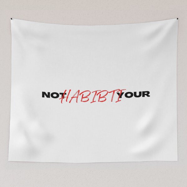 Item preview,  "Not Your Habibi" design designed and sold by dnzl.