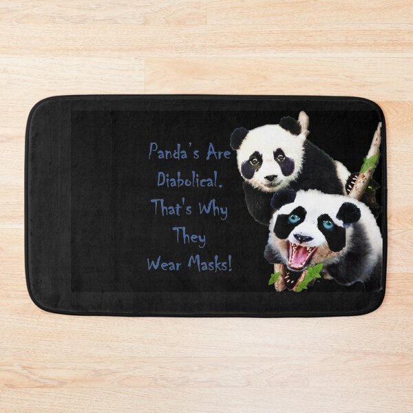 Item preview, Panda Are Diabolical designed and sold by Patricia Brown.