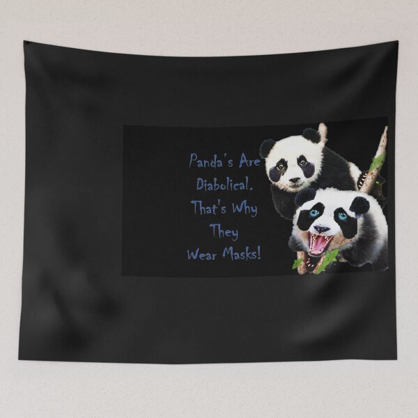 Item preview, Panda Are Diabolical designed and sold by Patricia Brown.