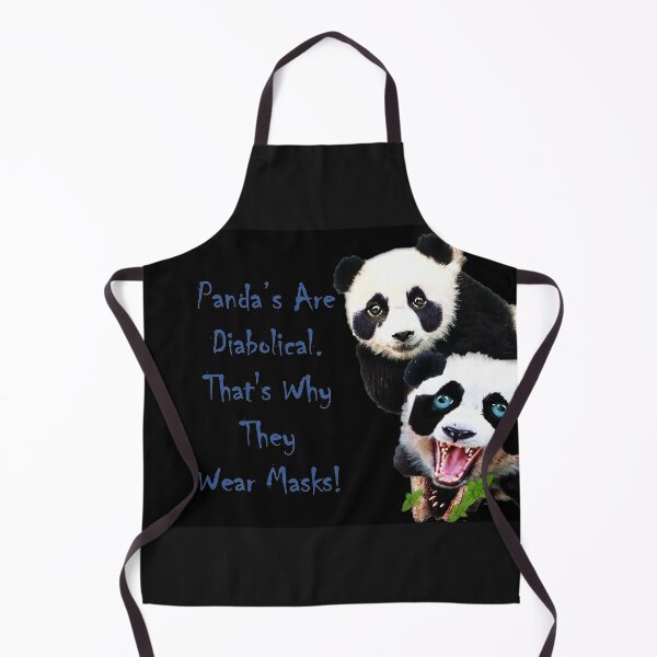 Item preview, Panda Are Diabolical designed and sold by Patricia Brown.