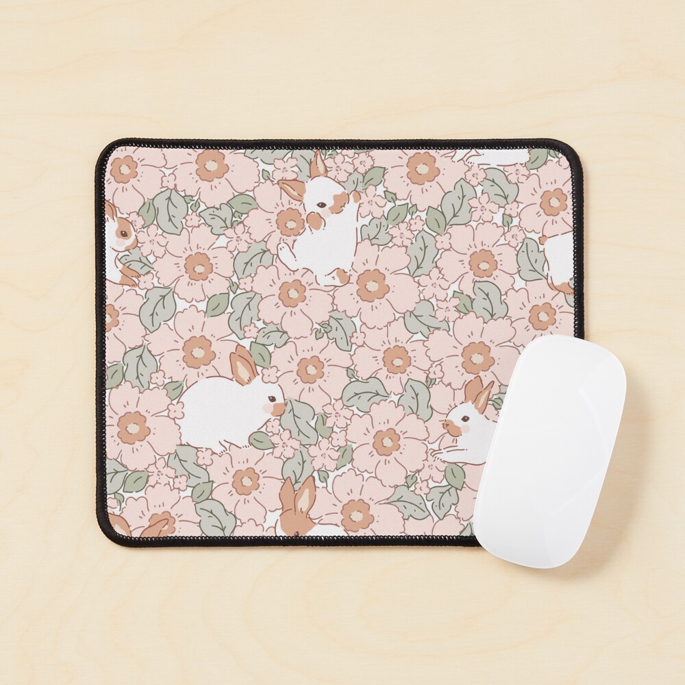 Cute Bunnies Easter Pattern Rabbit  iPhone Case