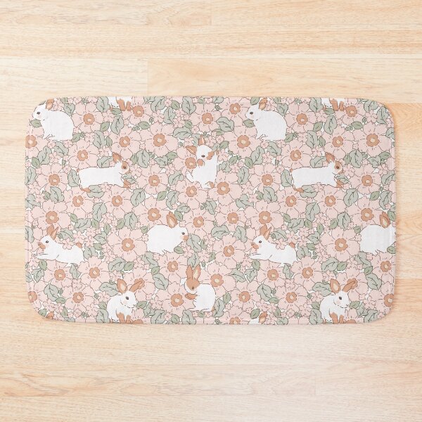 Item preview, Cute Bunnies Easter Pattern Rabbit  designed and sold by AiPatternLy.