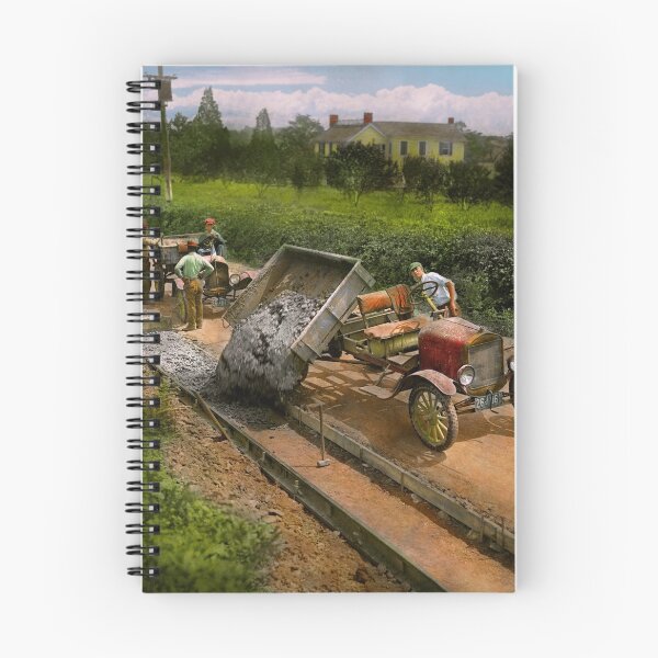 Item preview, Construction - Dumping made easy 1925 designed and sold by Mike Savad Photography.