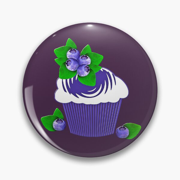 Item preview, Cupcake Muffin Blueberry designed and sold by Gile-Shop.