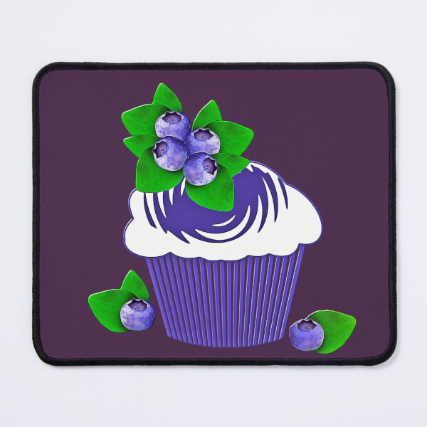 Item preview, Cupcake Muffin Blueberry designed and sold by Gile-Shop.