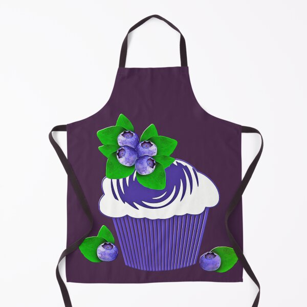 Item preview, Cupcake Muffin Blueberry designed and sold by Gile-Shop.
