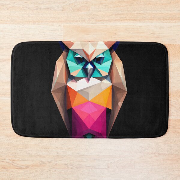 Item preview, The Geometric Owl designed and sold by FreeMind-Design.
