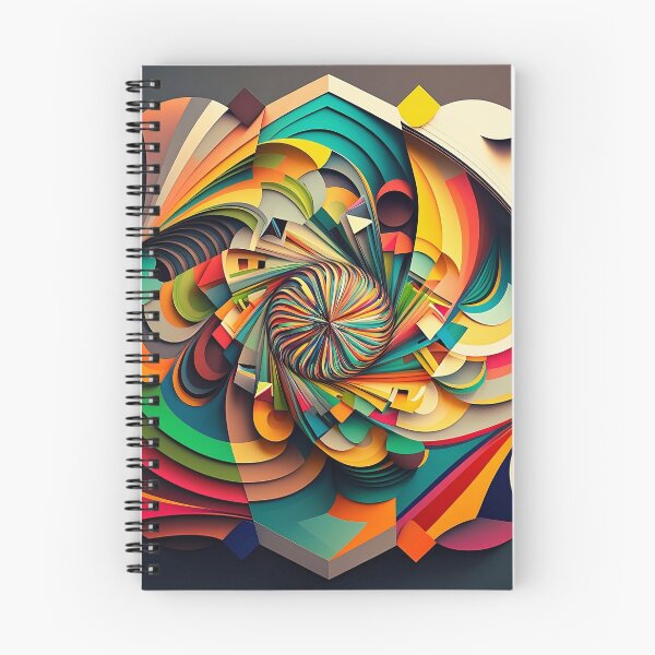 Item preview, Colorful and Dynamic Geometric Abstract Artwork designed and sold by EnzoZs.