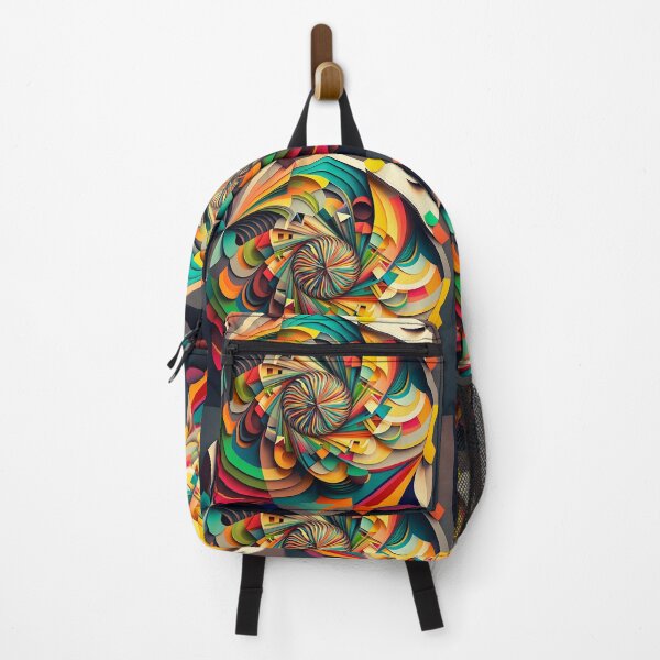 Item preview, Colorful and Dynamic Geometric Abstract Artwork designed and sold by EnzoZs.