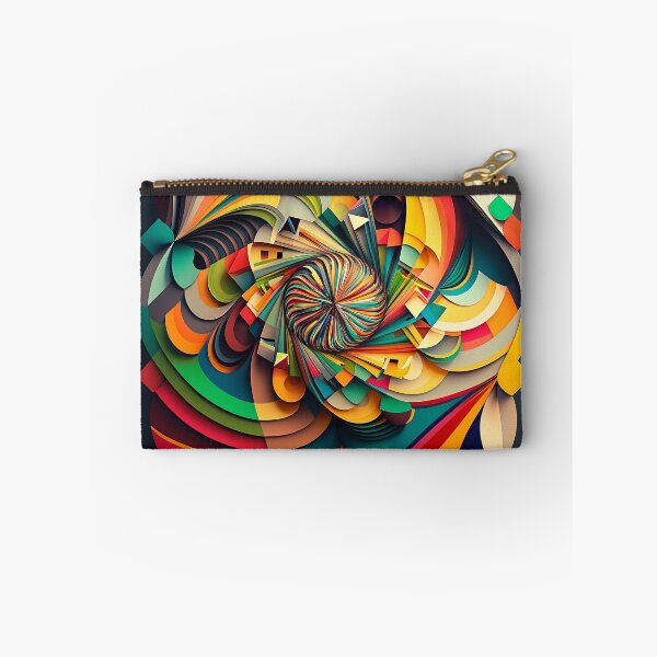 Item preview, Colorful and Dynamic Geometric Abstract Artwork designed and sold by EnzoZs.