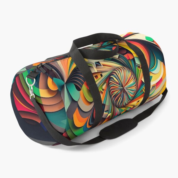 Item preview, Colorful and Dynamic Geometric Abstract Artwork designed and sold by EnzoZs.