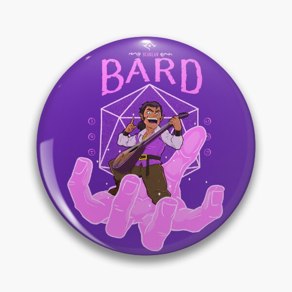 Item preview, Scanlan Shorthalt: The Relentless Bard designed and sold by Rayol-store.