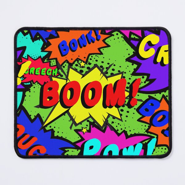 Item preview, Old Comic Book Sound Effect Bubbles designed and sold by MilieuOnline.