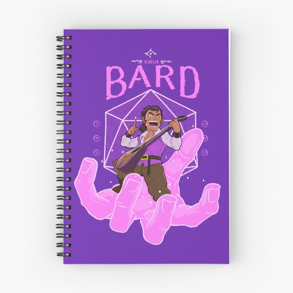 Item preview, Scanlan Shorthalt: The Relentless Bard designed and sold by Rayol-store.