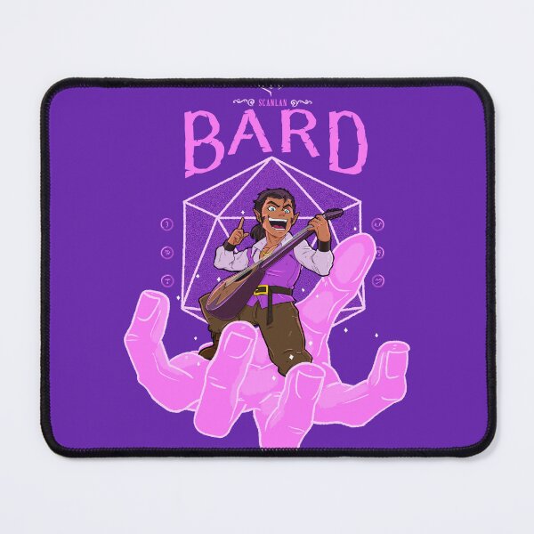 Item preview, Scanlan Shorthalt: The Relentless Bard designed and sold by Rayol-store.