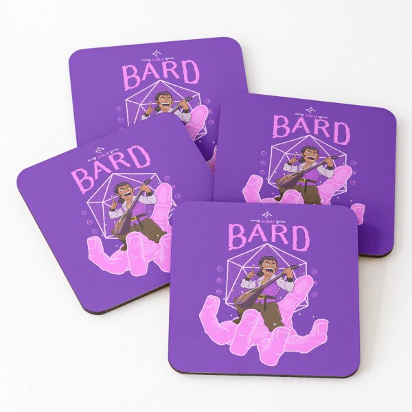 Item preview, Scanlan Shorthalt: The Relentless Bard designed and sold by Rayol-store.