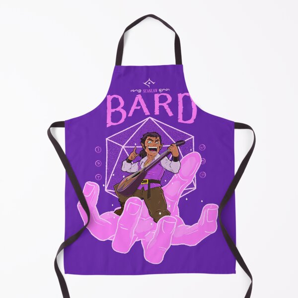 Item preview, Scanlan Shorthalt: The Relentless Bard designed and sold by Rayol-store.