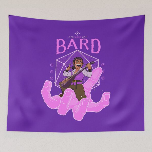 Item preview, Scanlan Shorthalt: The Relentless Bard designed and sold by Rayol-store.
