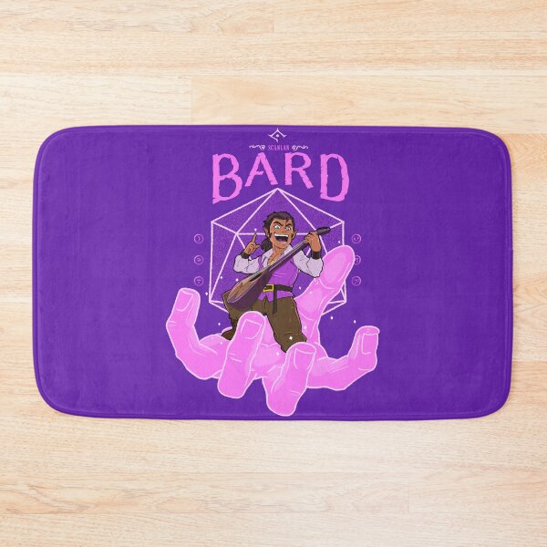 Item preview, Scanlan Shorthalt: The Relentless Bard designed and sold by Rayol-store.