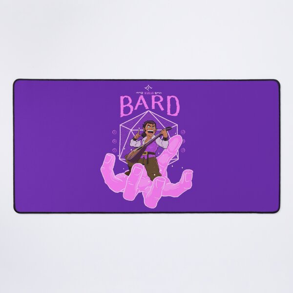 Item preview, Scanlan Shorthalt: The Relentless Bard designed and sold by Rayol-store.