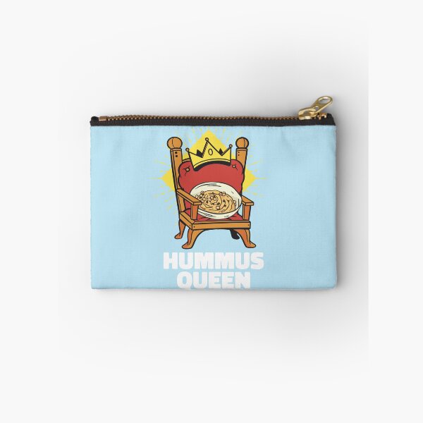 Item preview, Funny Hummus Chickpeas Queen  designed and sold by MrEddie10.