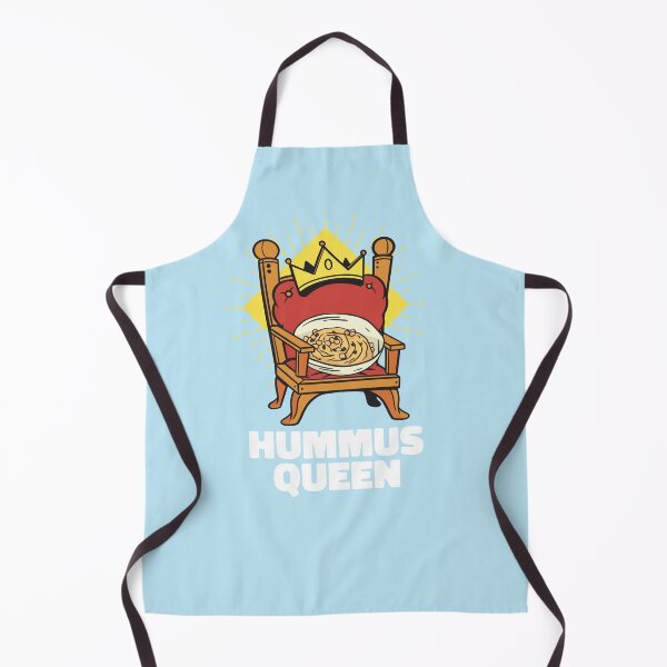 Item preview, Funny Hummus Chickpeas Queen  designed and sold by MrEddie10.