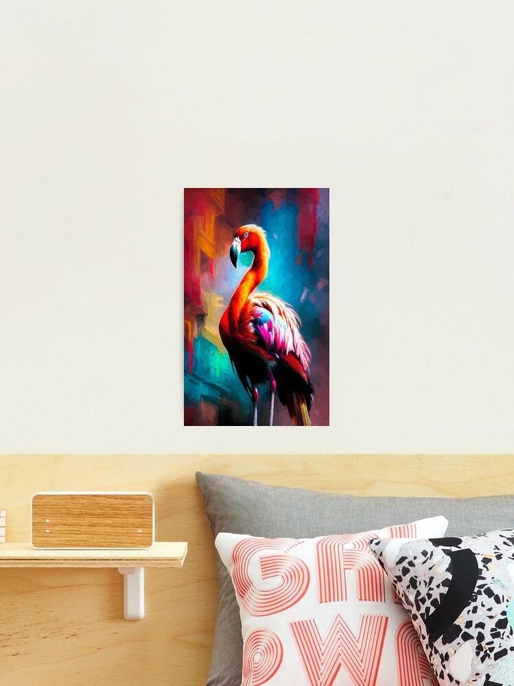 Thumbnail 1 of 3, Photographic Print, City Flamingo by Brian Vegas designed and sold by BrianVegas.