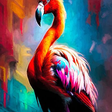 Artwork thumbnail, City Flamingo by Brian Vegas by Brian Vegas