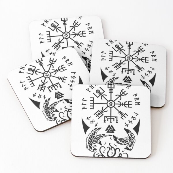 Item preview, Viking compass designed and sold by nasersadat.