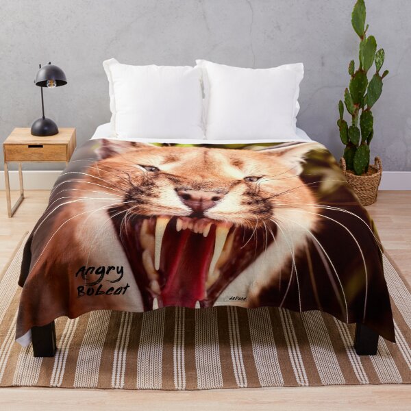 Item preview, Angry Bobcat - dePace' designed and sold by mrpropcake.