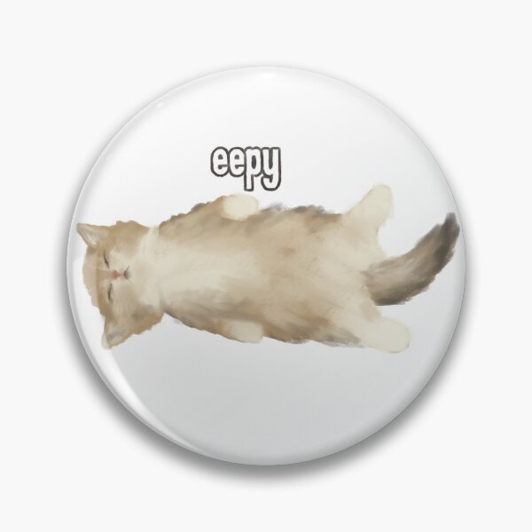 Item preview, eepy cat designed and sold by T0yDancer.