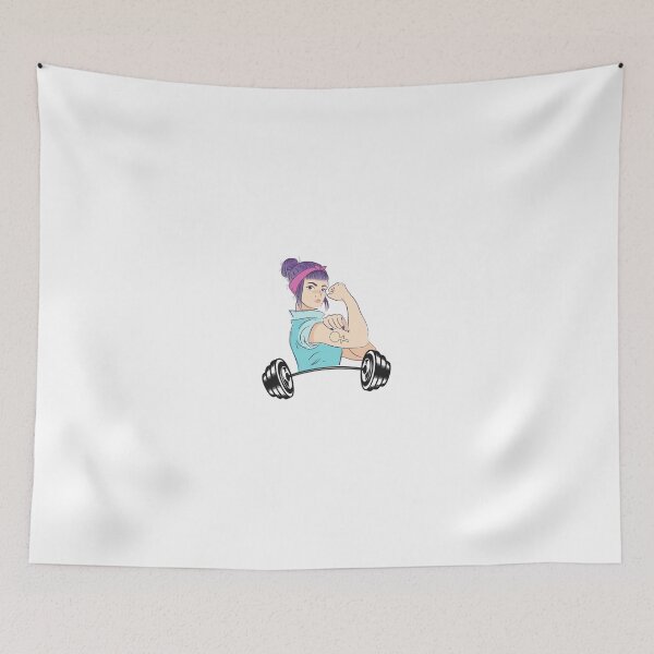 Item preview, i love muscle mommies sticker designed and sold by r1bbit.