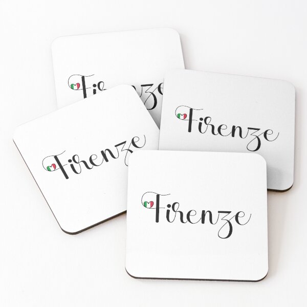 Item preview, Firenze With Italian Heart - I Love Firenze Italy designed and sold by molamode.