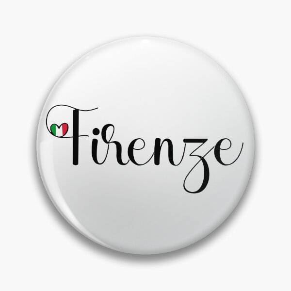 Item preview, Firenze With Italian Heart - I Love Firenze Italy designed and sold by molamode.