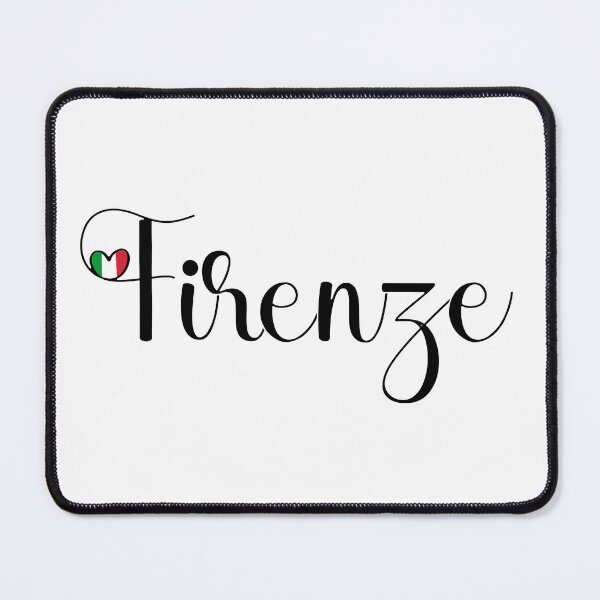 Item preview, Firenze With Italian Heart - I Love Firenze Italy designed and sold by molamode.