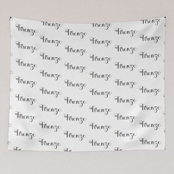 Item preview, Firenze With Italian Heart - I Love Firenze Italy designed and sold by molamode.